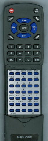 JVC LTZ32SX4S Replacement Remote