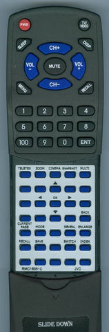 JVC LTZ32EX6 Replacement Remote