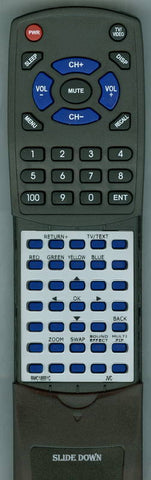 JVC LT-Z40SX6S Replacement Remote