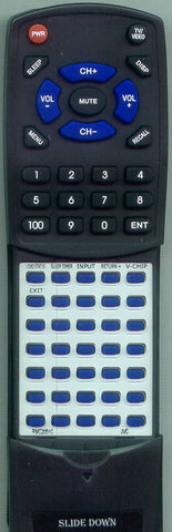 JVC C13310 Replacement Remote