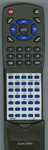 JVC RM-C2055 Replacement Remote