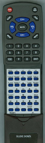 JVC RM-C2060 Replacement Remote