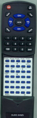 JVC RM-C235-1C Replacement Remote