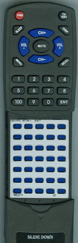 JVC RMC241 Replacement Remote