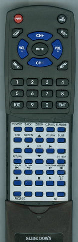 JVC RM-C2510 Replacement Remote