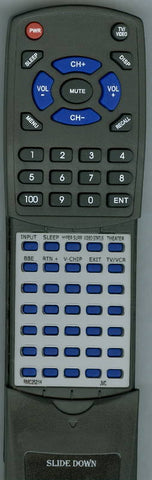 JVC RM-C252 Replacement Remote