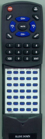 JVC AV27S33 Replacement Remote