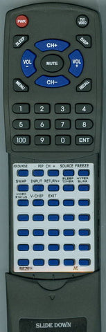 JVC RTRMC2561H Replacement Remote