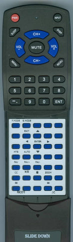JVC RTRMC3016 Replacement Remote