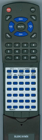 JVC AV27F802 Replacement Remote
