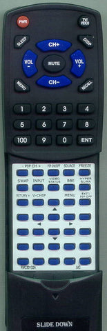 JVC AV32F802 Replacement Remote