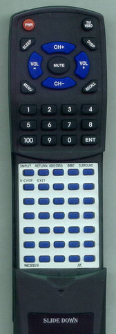 JVC AV-36D202 Replacement Remote
