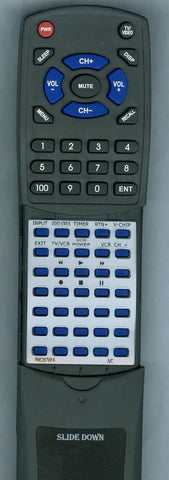 JVC RM-C307W Replacement Remote