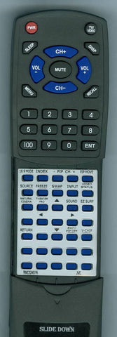 JVC RM-C324G-1A Replacement Remote