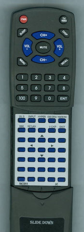 JVC RMC3261A Replacement Remote