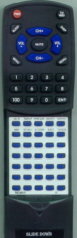 JVC RMC326G1A Replacement Remote