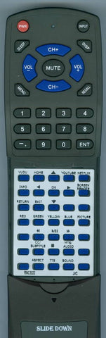 JVC LT58MA887 Replacement Remote