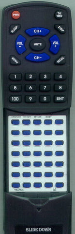 JVC RTRMC3453A Replacement Remote
