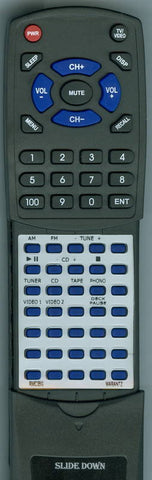 MARANTZ RM-C35G Replacement Remote