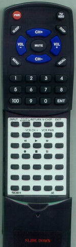 JVC RM-C380 Replacement Remote