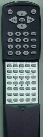 JVC RTRMC388W Replacement Remote