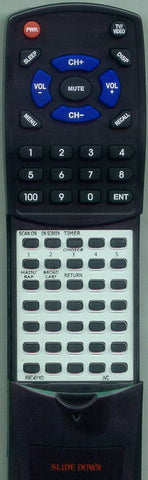 JVC RM-C401-KD Replacement Remote