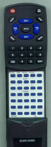 JVC C2628 Replacement Remote