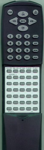 JVC AV21MEU Replacement Remote