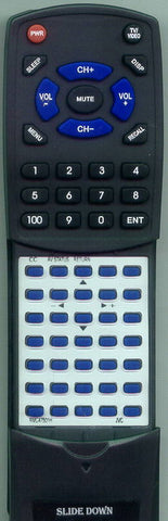 JVC C20CL5 Replacement Remote
