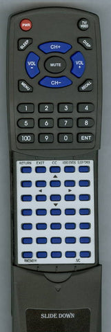 JVC C20811 Replacement Remote