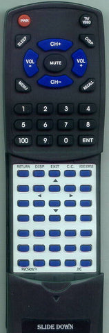 JVC C13712 Replacement Remote