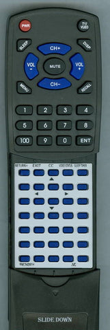 JVC RM-C542W Replacement Remote