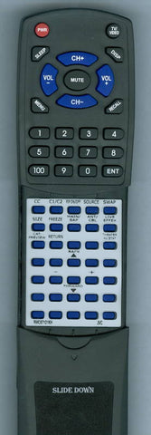 JVC RM-C671 Replacement Remote