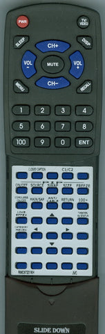 JVC RM-C672 Replacement Remote
