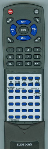 JVC RM-C673 Replacement Remote
