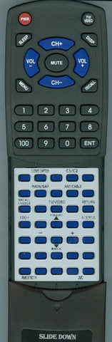 JVC RM-C676 Replacement Remote