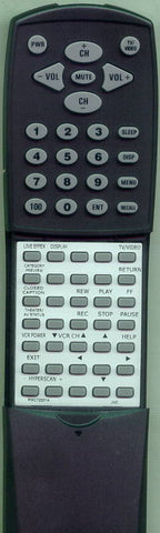 JVC AV31BMS Replacement Remote