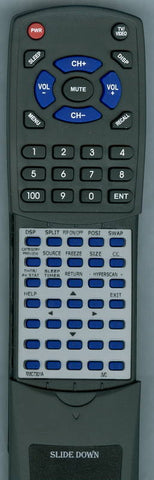 JVC AV35BH6 Replacement Remote