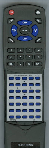 JVC RMC740(A) Replacement Remote