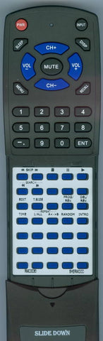 SHERWOOD CDC-690T Replacement Remote