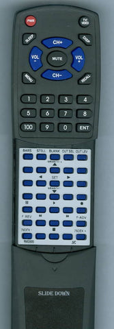 JVC RM-G3000 Replacement Remote