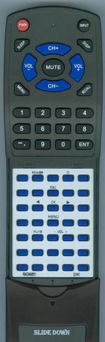 GIINII GH ADNM Replacement Remote
