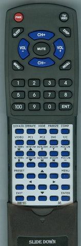 JVC RM-M160G Replacement Remote