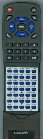 JVC DLA-HD1 Replacement Remote