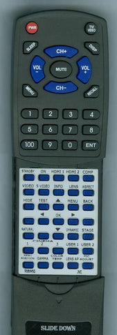 JVC DLA-HD550 Replacement Remote