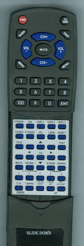 JVC DLA-RS35U Replacement Remote