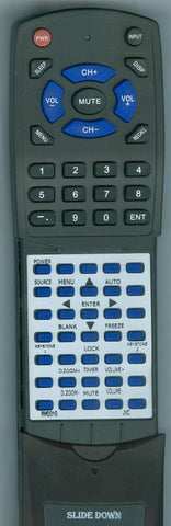 JVC LXWX50 Replacement Remote