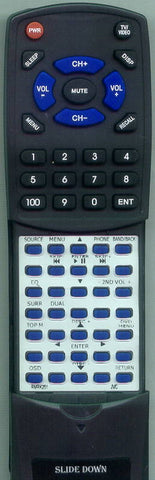 JVC KW-AVX900 Replacement Remote