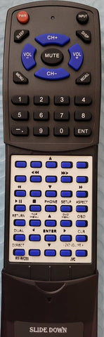 JVC KDADV5580 Replacement Remote