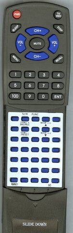 JVC KD-S680 Replacement Remote